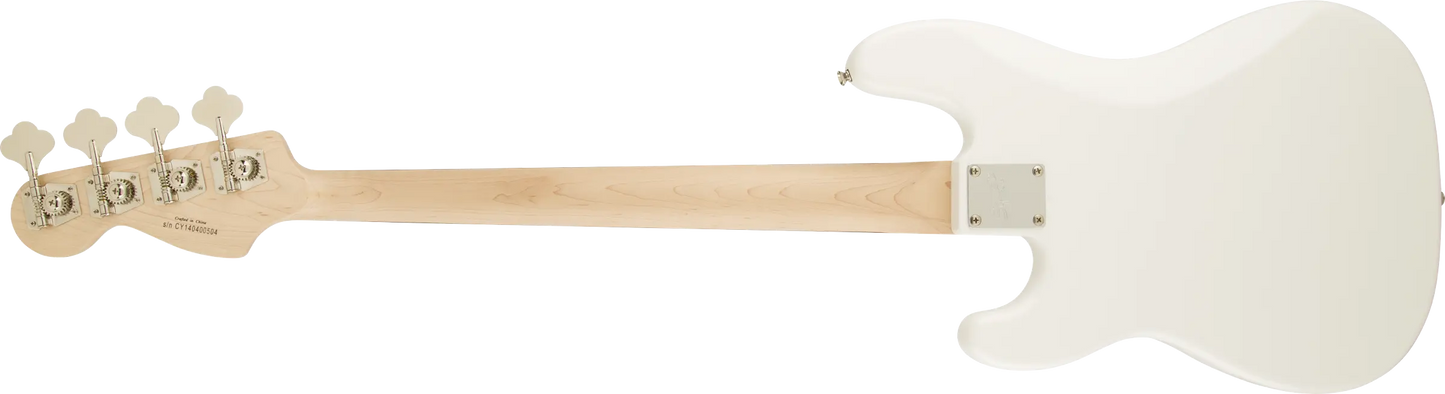 BAJO ELECTRICO FENDER 4 CUERDAS AFFINITY SERIES PRECISION COLOR BLANCO APELARDO