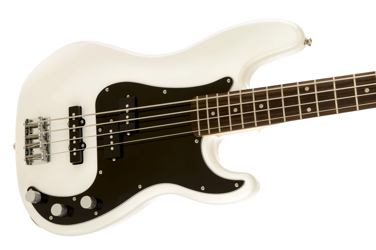 BAJO ELECTRICO FENDER 4 CUERDAS AFFINITY SERIES PRECISION COLOR BLANCO APELARDO
