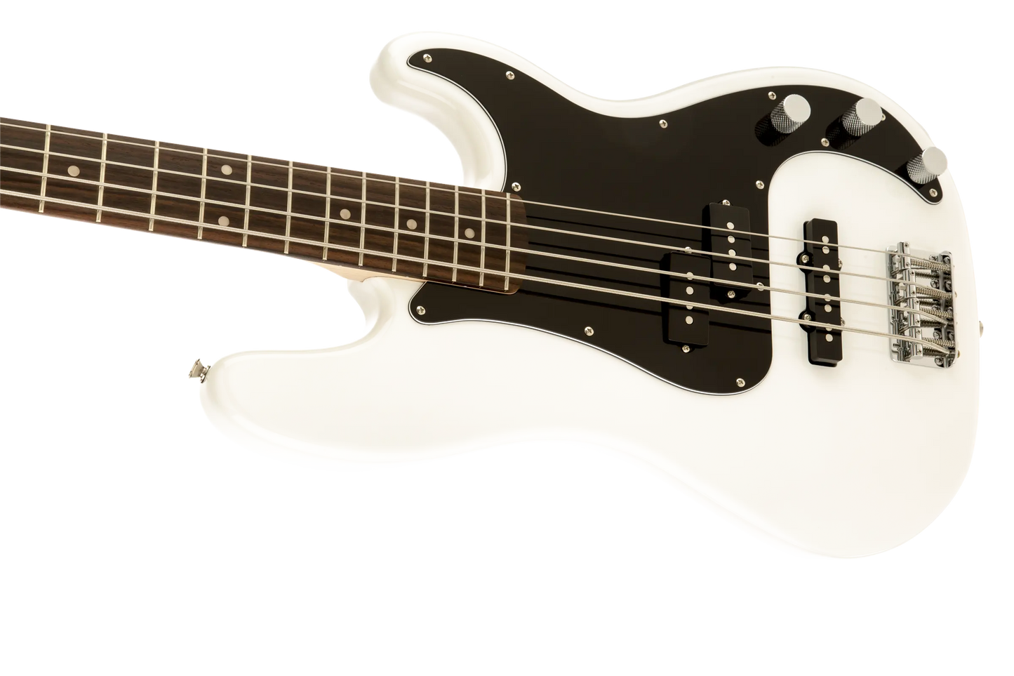 BAJO ELECTRICO FENDER 4 CUERDAS AFFINITY SERIES PRECISION COLOR BLANCO APELARDO