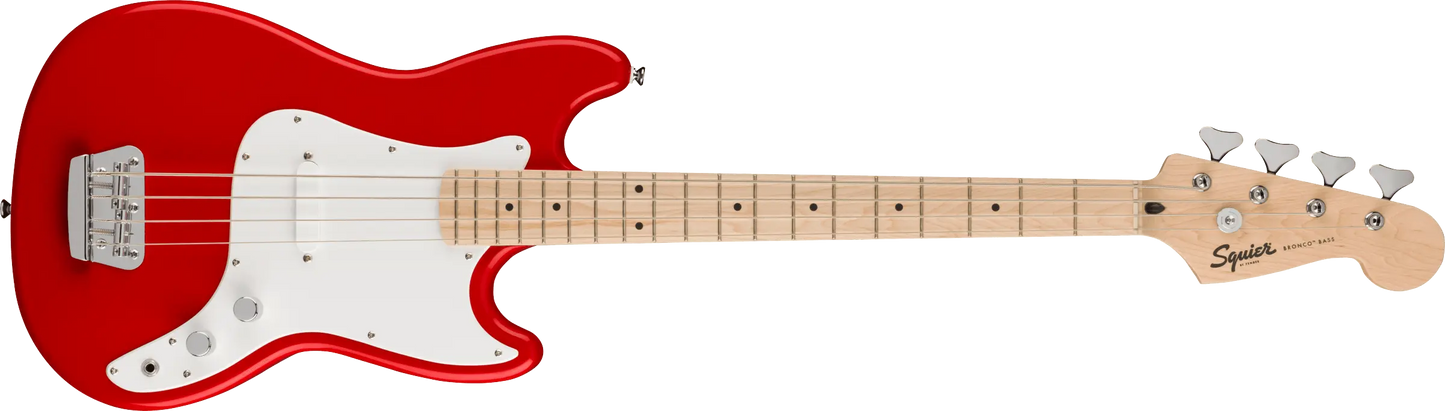 BAJO ELECTRICO FENDER 4 CUEDAS BRONCO COLOR ROJO