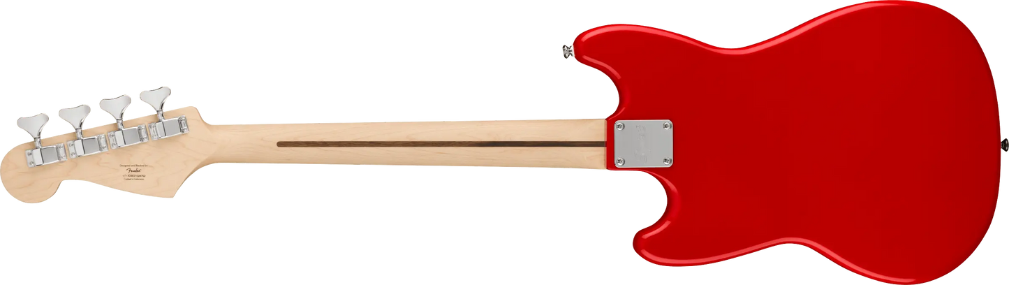 BAJO ELECTRICO FENDER 4 CUEDAS BRONCO COLOR ROJO