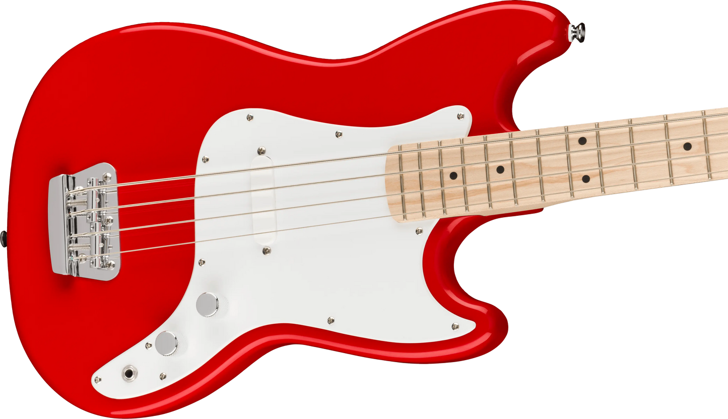 BAJO ELECTRICO FENDER 4 CUEDAS BRONCO COLOR ROJO