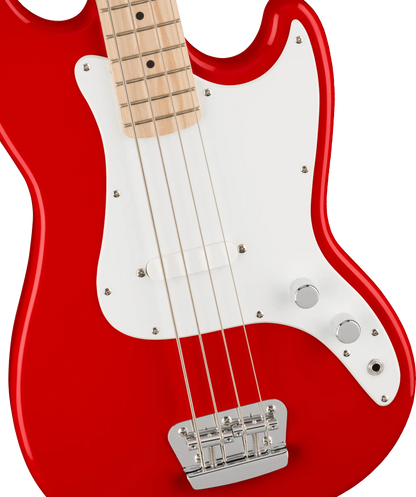 BAJO ELECTRICO FENDER 4 CUEDAS BRONCO COLOR ROJO