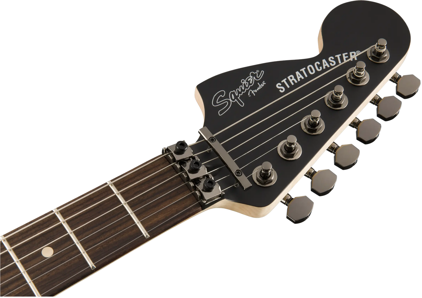 GUITARRA ELECTRICA FENDER CONTEMPORARY ACTIVE STRATOCASTER HH COLOR NEGRO