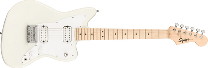 GUITARRA ELECTRICA FENDER SQ MINI JAZZMASTER OLIMPIC BLANCA