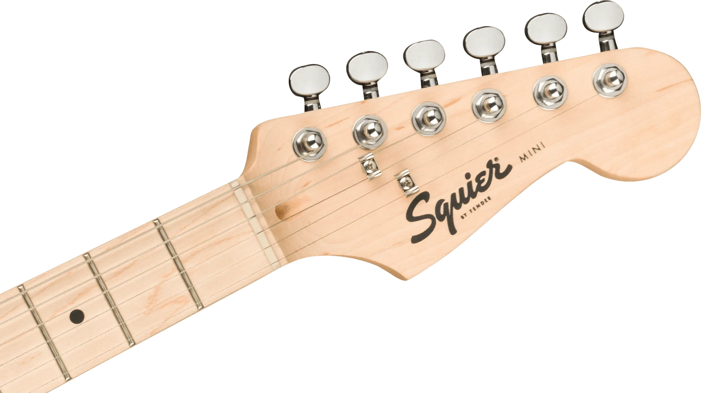 GUITARRA ELECTRICA FENDER SQ MINI JAZZMASTER OLIMPIC BLANCA