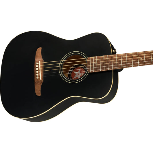 GUITARRA ELECTROACUSTICA FENDER JOE STRUMMER CAMPFIRE NEGRO MATE