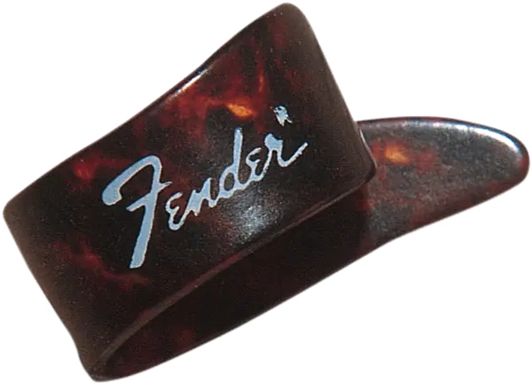 U√ëA FENDER LARGA TORTOISESHELL