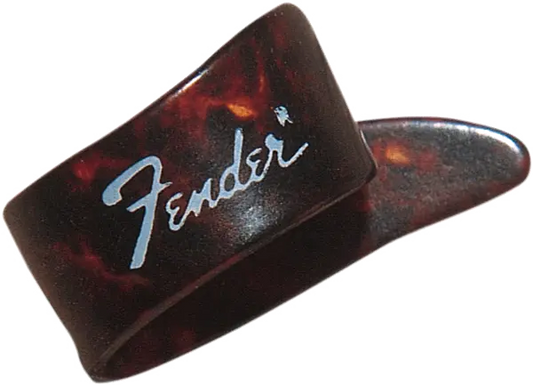 U√ëA FENDER LARGA TORTOISESHELL