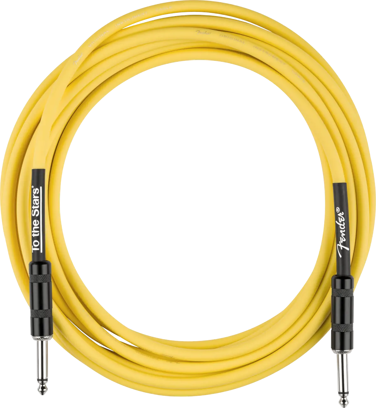 CABLE INSTRUEMENTO FENDER TOM DELONGE 10¬¥ GRAFITI AMARILLO