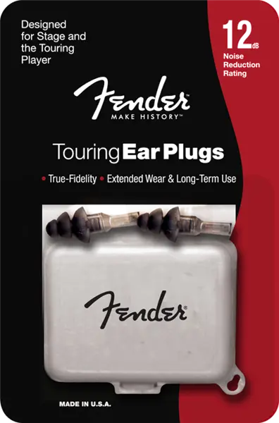 TAPONES PARA OIDOS FENDER TOURING SERIES HI FI PAR