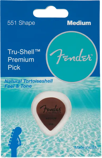 PUA FENDER TRU-SHELL CASEIN 551 SHAPE MEDIUM