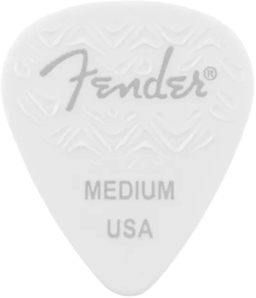 PUA FENDER WAVELENGTH 351 SHAPE WHITE MEDIUM