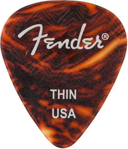 PUA FENDER WAVELENGTH 351 SHAPE TORTOISE SHELL THIN