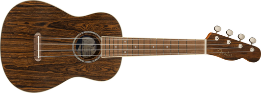 UKULELE CONCIERTO FENDER ZUMA EXOTIC DIAPASON WALNUT BOCOTE