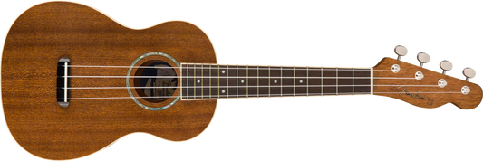 UKULELE CONCIERTO ZUMA DIAPASON WALNUT NATURAL