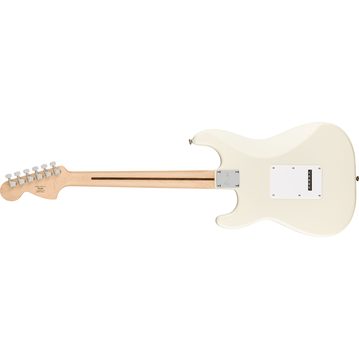 INSTRUMENTO GUITARRA ELECTRICA FENDER STRATOCASTER CREMA