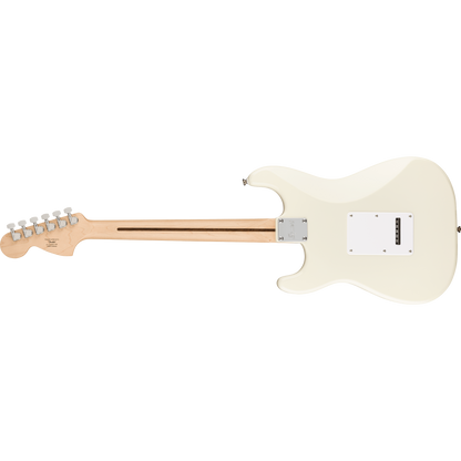 INSTRUMENTO GUITARRA ELECTRICA FENDER STRATOCASTER CREMA