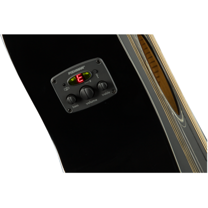 GUITARRA ELECTROACUSTICA FENDER CC-60SCE CONCERT NEGRA