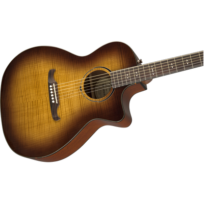 GUITARRA ELECTROACUSTICA FENDER FA-345CE AUDITORIUM TEA BURST