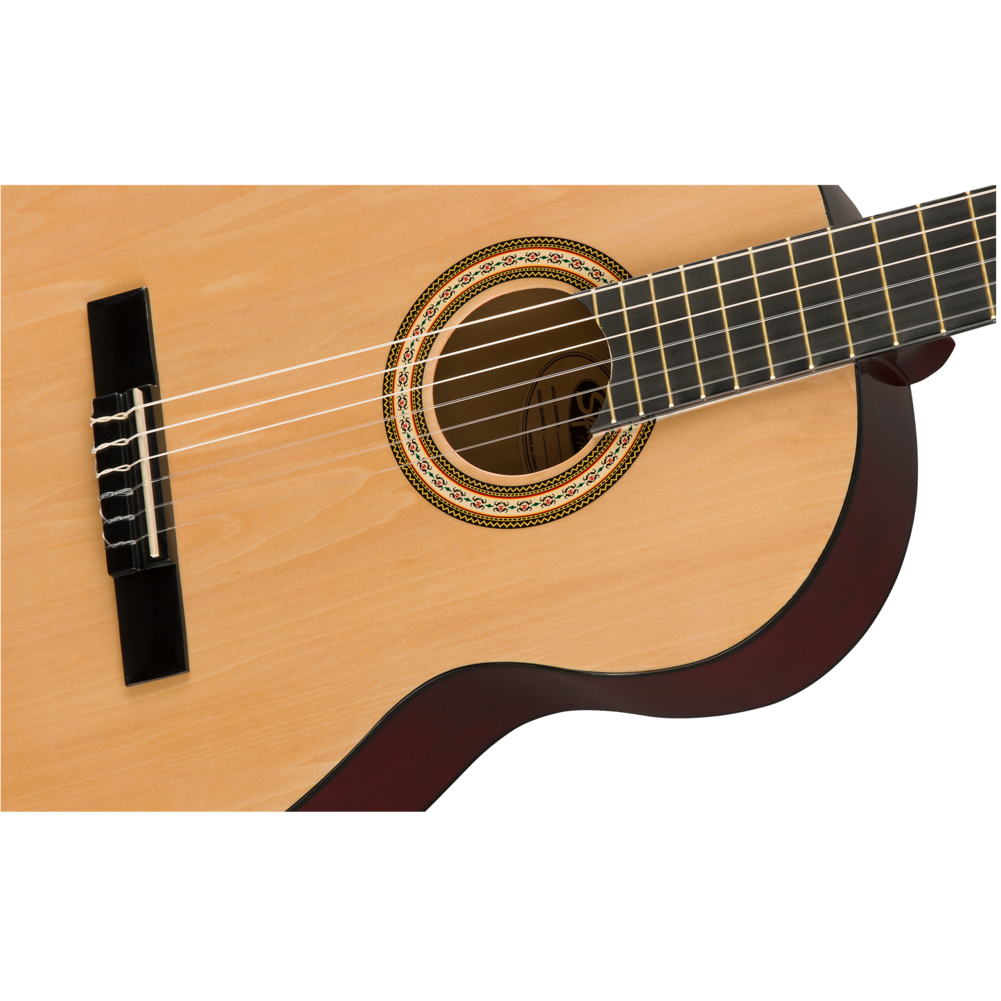 GUITARRA ACUSTICA FENDER SA-150N SQUIER CLASSICAL NATURAL