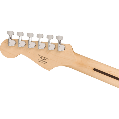 GUITARRA ELECTRICA FENDER SQUIER SONIC STRATOCASTER PACK COLOR NEGRO