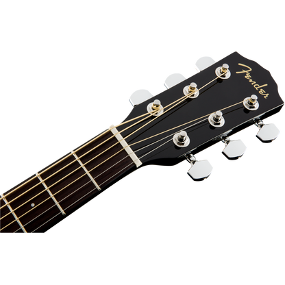 GUITARRA ELECTROACUSTICA FENDER CC-60SCE CONCERT NEGRA