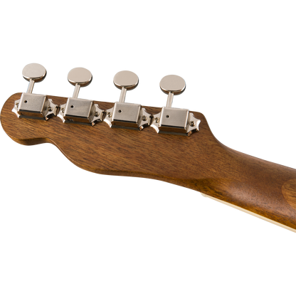 UKULELE FENDER CONCIERTO ZUMA DIAPASON WALNUT NATURAL