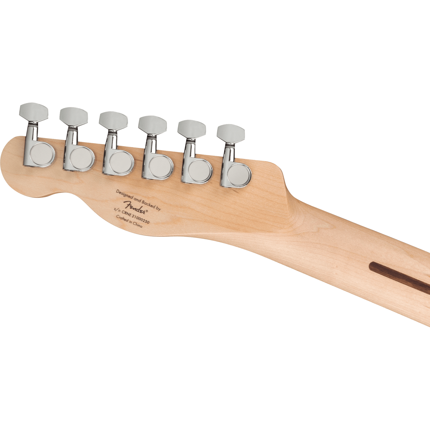 INSTRUMENTO GUITARRA FENDER ELECTRICA SQ BULLET TELE LRL COMBINADA