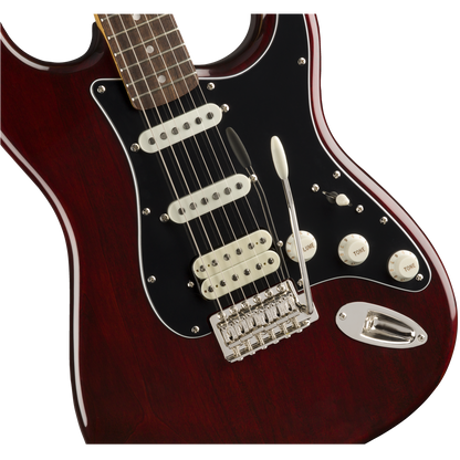 GUITARRA ELECTRICA FENDER STRATOCASTER HSS DE LOS AÑOS 70 CON UN ESTILO CLÁSICO