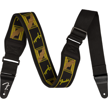 TAHALI FENDER SWELL NEOPRENE MONO NEGRO AMARILLO