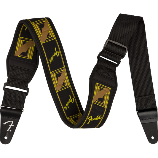 TAHALI FENDER SWELL NEOPRENE MONO NEGRO AMARILLO