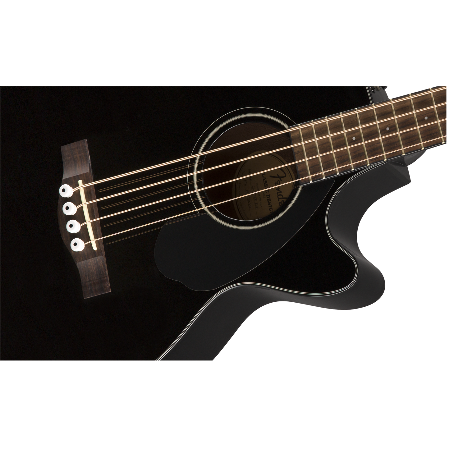 BAJO ELECTROACUSTICO FENDER CB-60SCE NEGRO