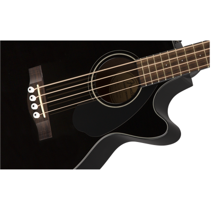 BAJO ELECTROACUSTICO FENDER CB-60SCE NEGRO