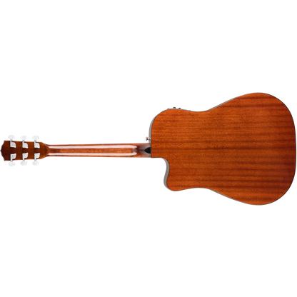 GUITARRA ELECTROACUSTICA FENDER CD-140SCE ACORAZADA CAOBA CON ESTUCHE