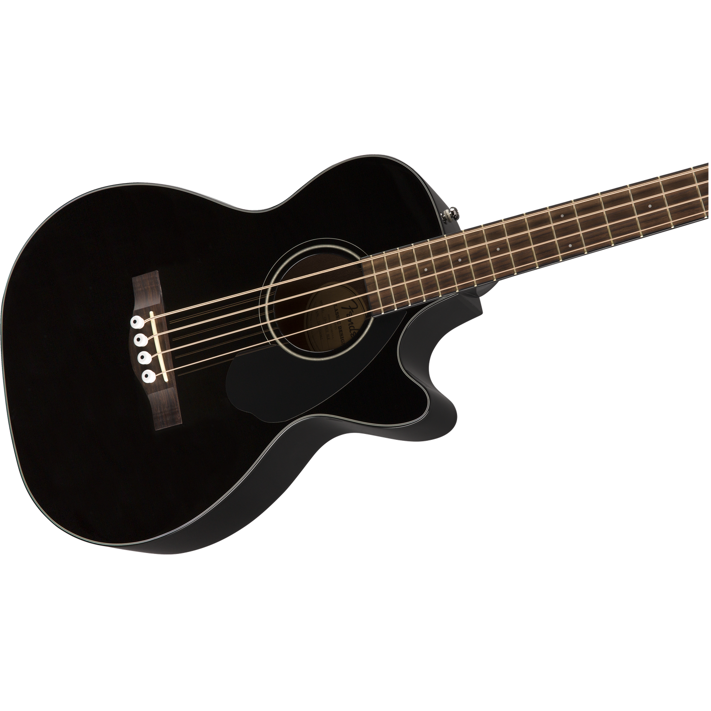 BAJO ELECTROACUSTICO FENDER CB-60SCE NEGRO