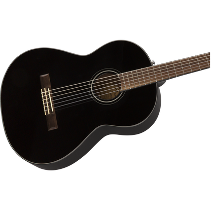 GUITARRA ACUSTICA FENDER CN-60S NYLON NEGRA