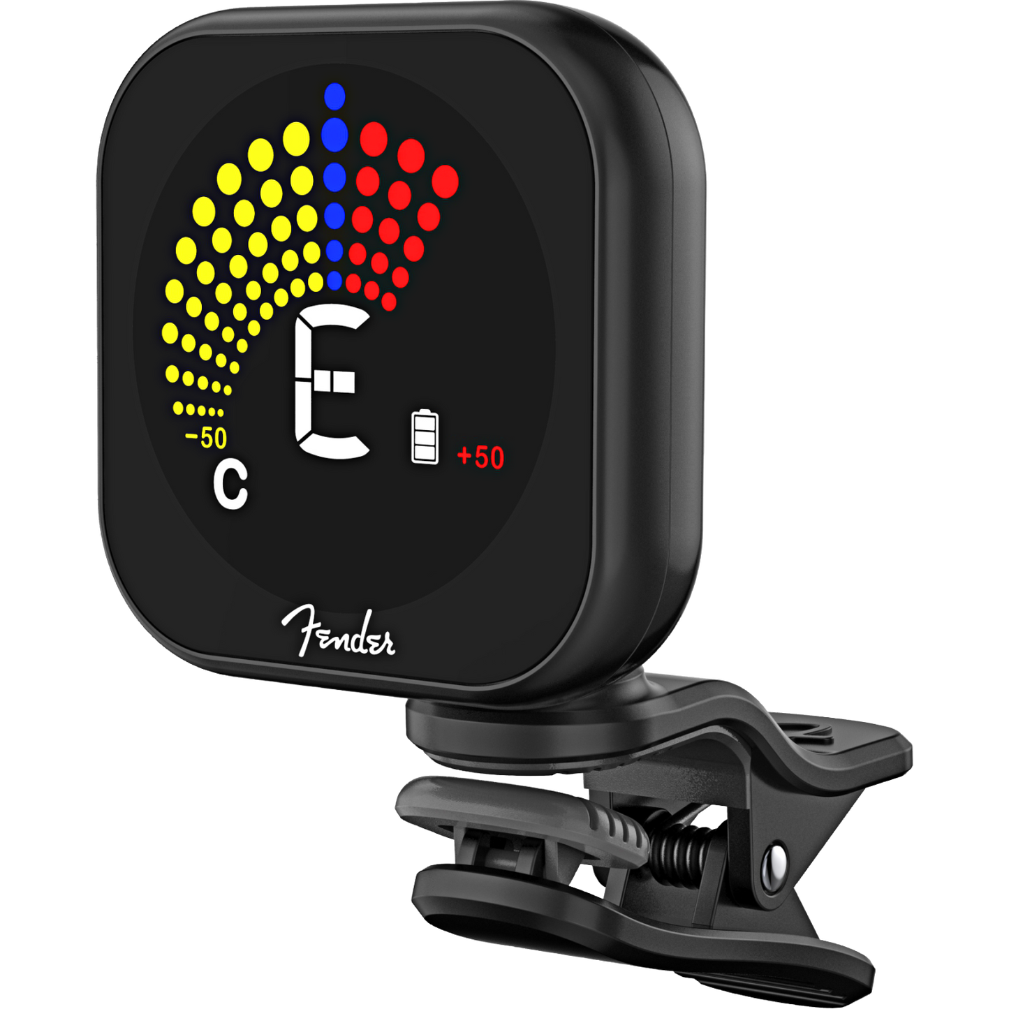 AFINADOR CROMATICO FENDER RECARGABLE FLASH