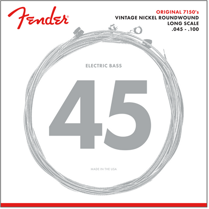 ENCORDADURA BAJO ELECTRICO FENDER LS 7150ML .45-.100 ORIGINAL