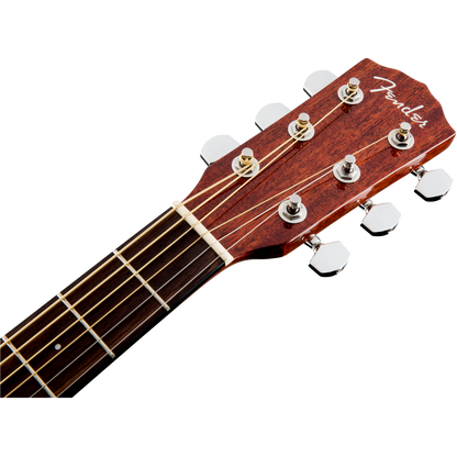 GUITARRA ELECTROACUSTICA FENDER CD-140SCE ACORAZADA CAOBA CON ESTUCHE