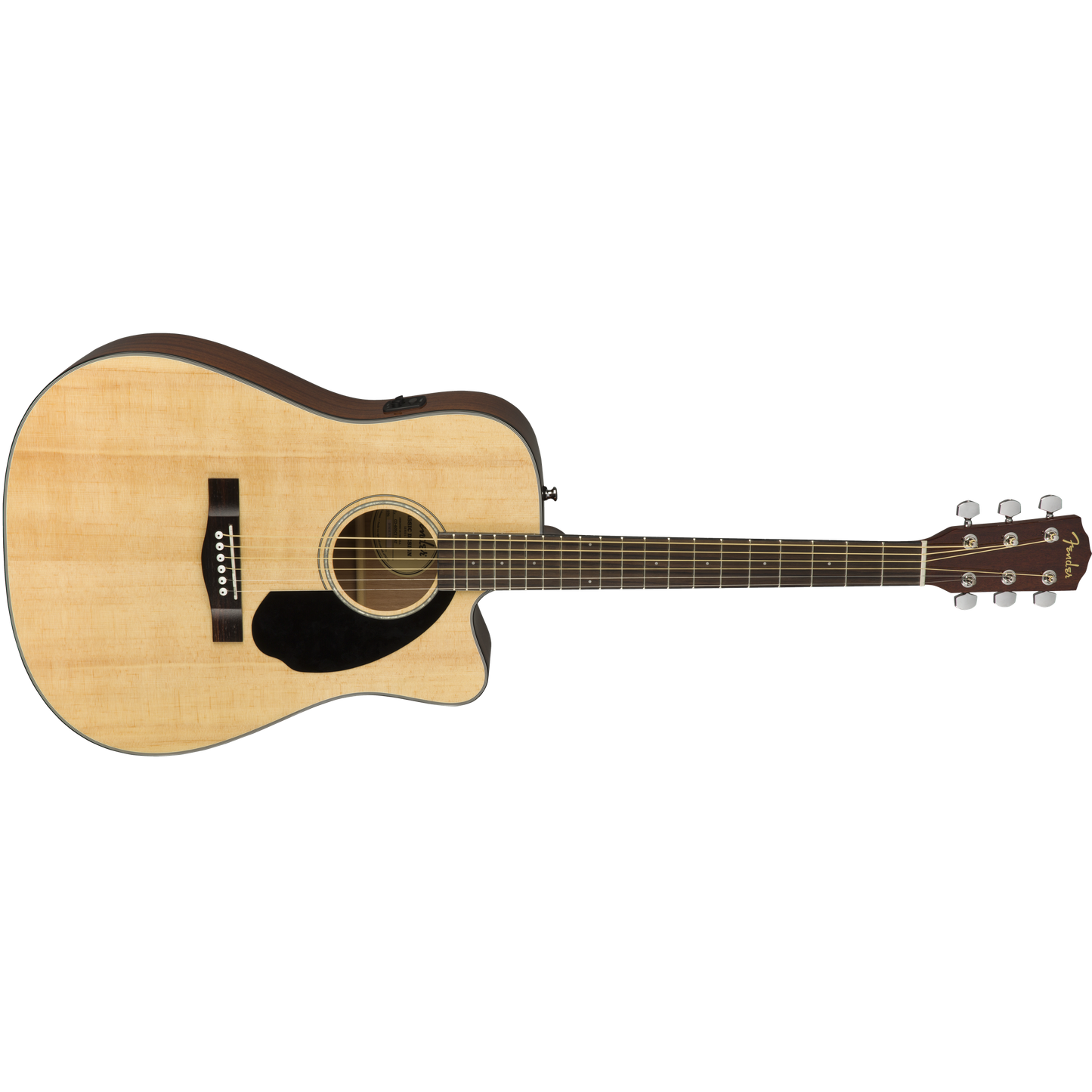 GUITARRA ELECTROACUSTICA FENDER CD-60SCE DREAD NATURAL