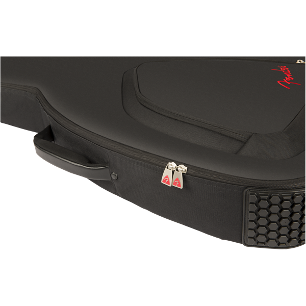 FUNDA GUITARRA FENDER  FA610 DREADNOUGT NEGRA