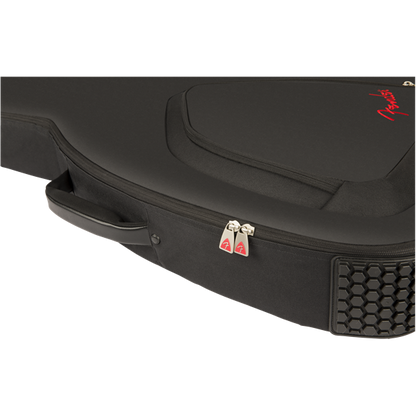 FUNDA GUITARRA FENDER  FA610 DREADNOUGT NEGRA