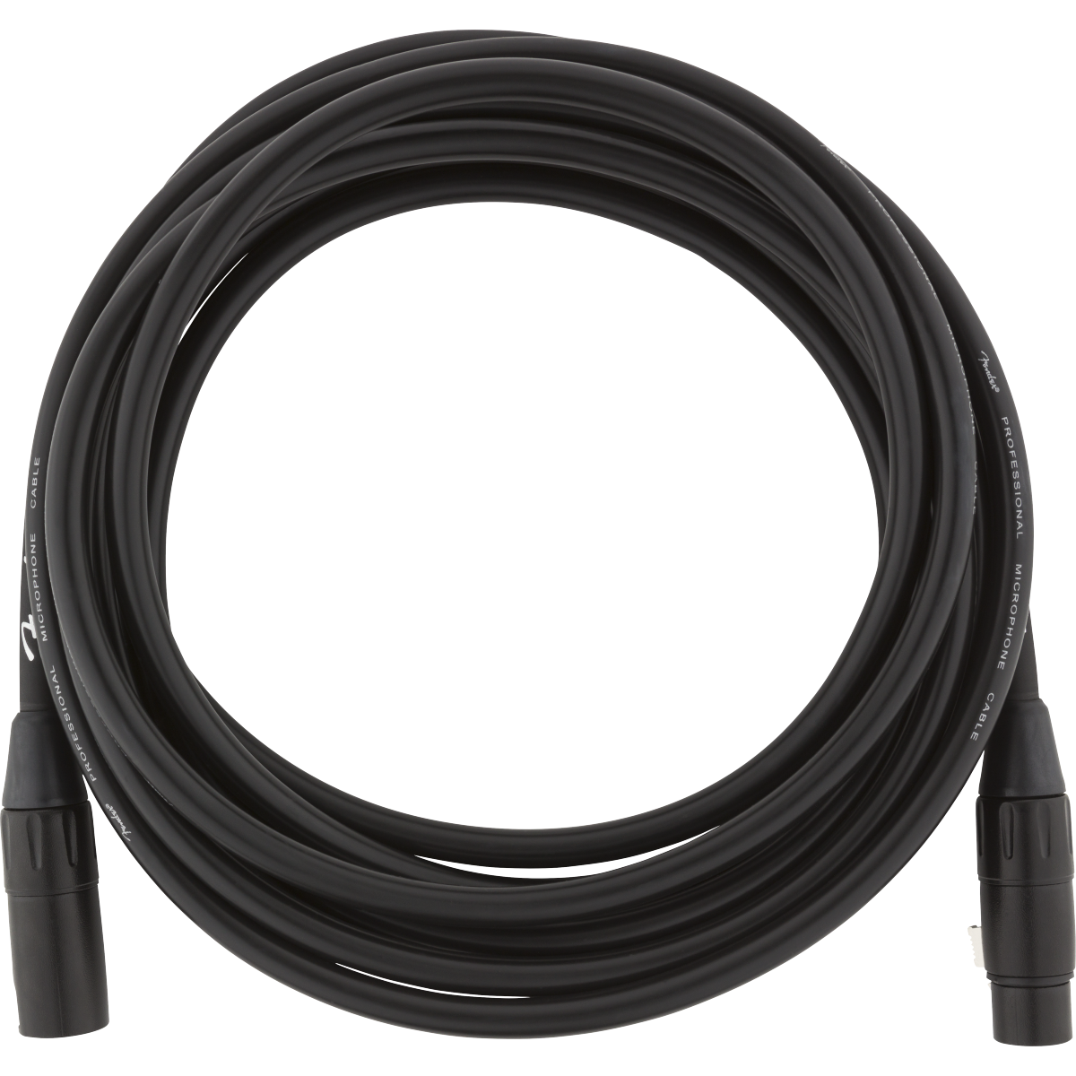 CABLE MICROFONO FENDER NEGRO 4.5 MTS