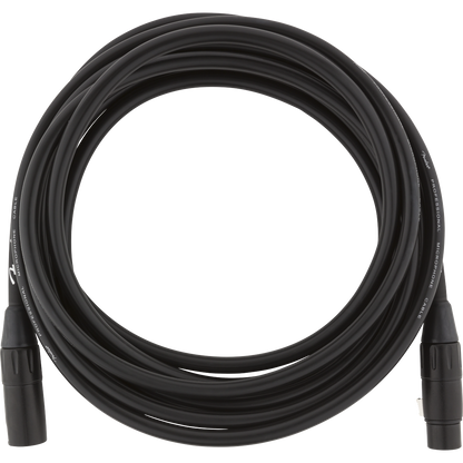 CABLE MICROFONO FENDER NEGRO 4.5 MTS