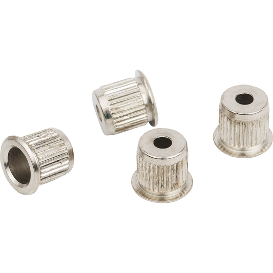 OVALILLO DE ACERO DE RETEN DE CUERDA FENDER JGO.