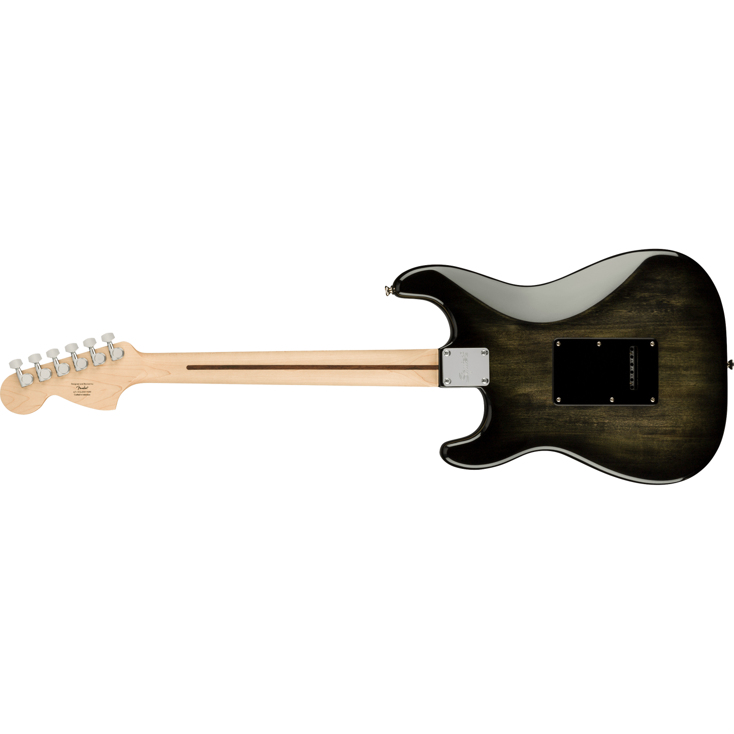 INSTRUMENTO GUITARRA ELECTRICA FENDER STRATOCASTER AFF BGP AZUL SOMBREADO