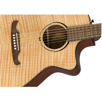 GUITARRA ELECTROACUSTICA FENDER AUDITORIUM FA-345CE NATURAL