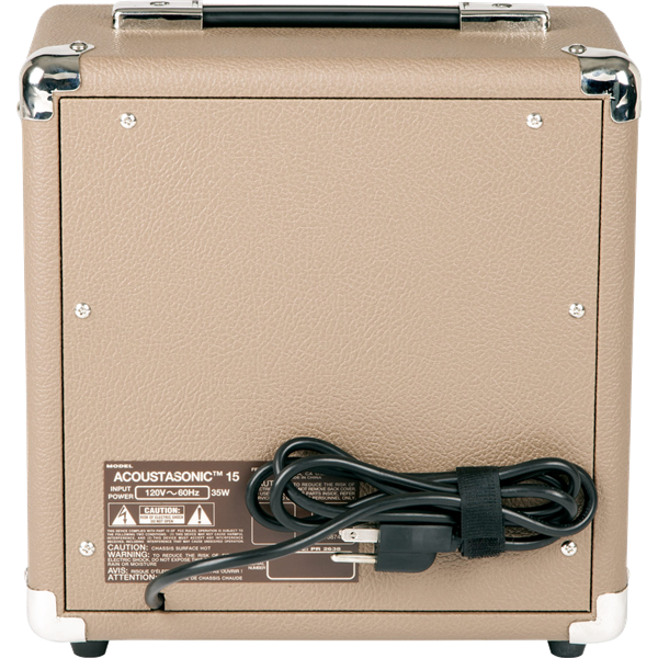 2313700000 COMBO FENDER ACOUSTASONIC 15 120V