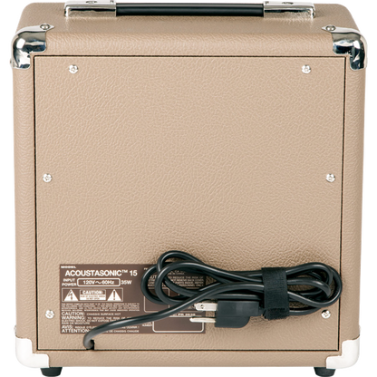 2313700000 COMBO FENDER ACOUSTASONIC 15 120V